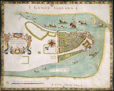 A Description of the Towne of Mannados or New Amsterdam, September 1661, (1664). Creator: Unknown
