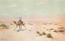 A Desert Courier c1880, (1904). Artist: Robert George Talbot Kelly