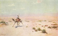 A Desert Courier c1880, (1904). Artist: Robert George Talbot Kelly