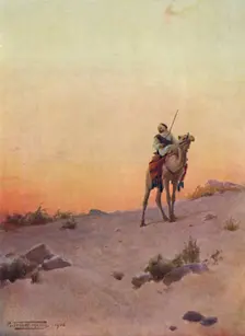 A Desert Scout c1880, (1904). Artist: Robert George Talbot Kelly