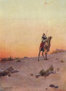 A Desert Scout c1880, (1904). Artist: Robert George Talbot Kelly