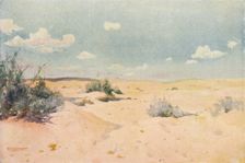 A Desert Study at Tel-El-Kebir c1880, (1904). Artist: Robert George Talbot Kelly