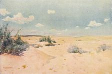 A Desert Study at Tel-El-Kebir c1880, (1904). Artist: Robert George Talbot Kelly