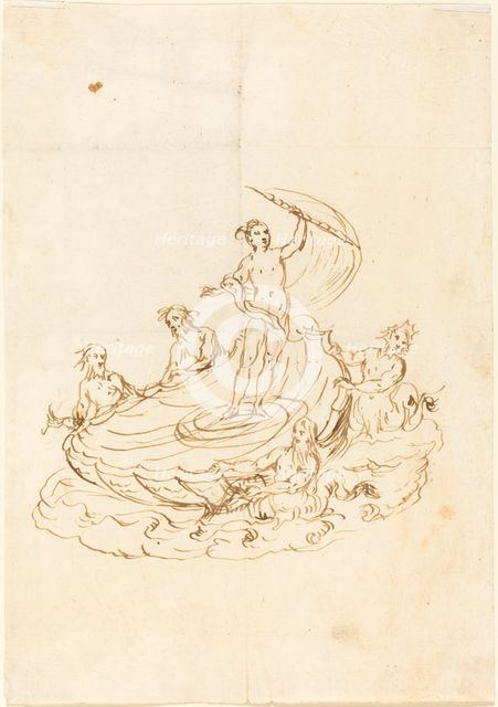A Design for a Saltcellar. Creator: Unknown.