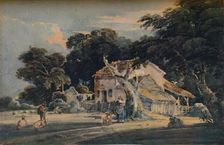 A Devonshire Farm, c1798, (1921)