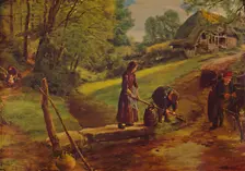 A Devonshire Stream 1864, (1935). Artist: James Clarke Hook