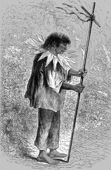 A Devout Native; A Ride Round the Valley of Mexico 1875. Creator: Frederick A. Lyons