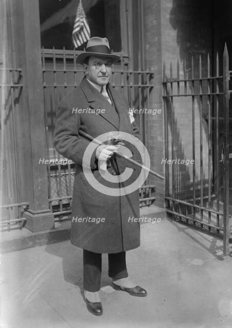 A. Di Segurola, between c1915 and c1920. Creator: Bain News Service.