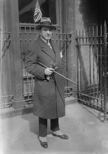 A. Di Segurola, between c1915 and c1920. Creator: Bain News Service