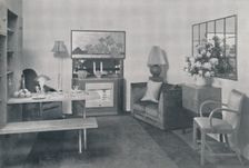 A dining and sitting room 1942