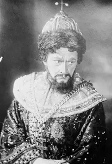 A. Didur as Boris Godounow, 1913. Creator: Bain News Service