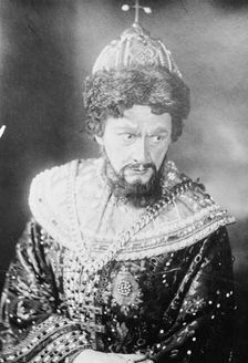 A. Didur as Boris Godounow, 1913. Creator: Bain News Service