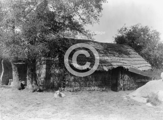A Diegueño home, c1924. Creator: Edward Sheriff Curtis.