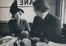 A different hat soon 1941. Artist: Cecil Beaton