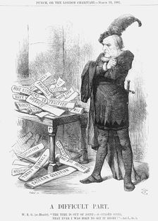 A Difficult Part 1881. Creator: Joseph Swain