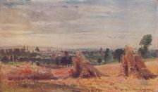 A Distant View of Oxford 1910. Artist: John Fulleylove
