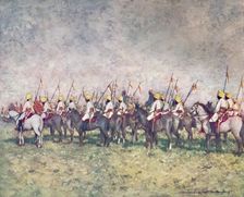 A Distinguished Native Regiment 1903. Artist: Mortimer L Menpes