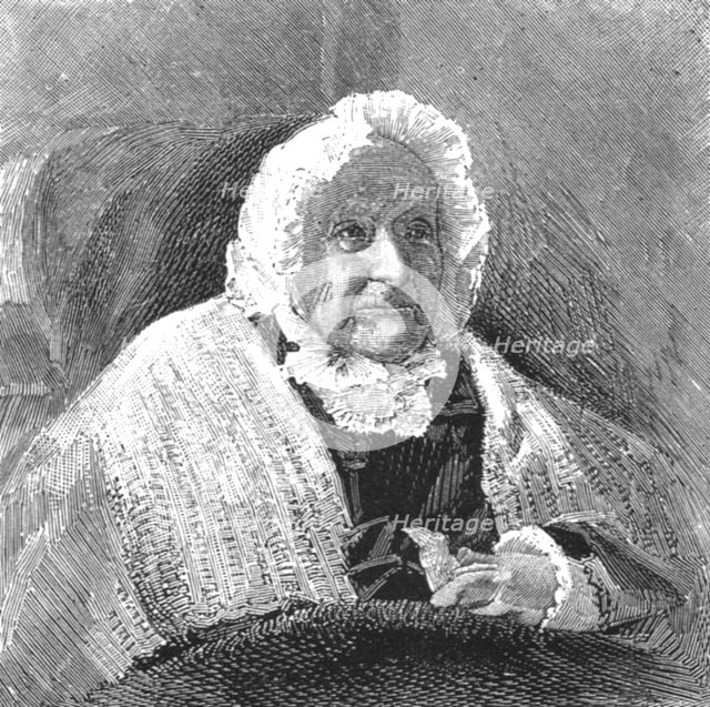 ''A Distinguished Centenarian, Mrs Sarah Thring of Alford Estates, Somerset', 1890. Creator: Unknown.