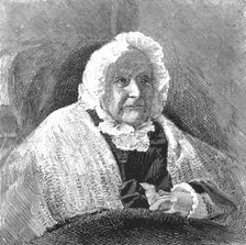 'A Distinguished Centenarian, Mrs Sarah Thring of Alford Estates, Somerset 1890. Creator: Unknown