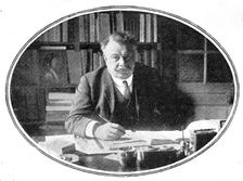 A distinguished French historian: M. Lenotre, 1909. Creator: Halftones