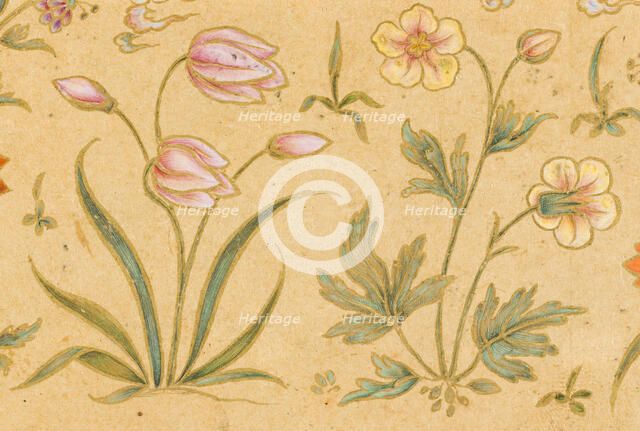 A Discourse Between Muslim Sages (image 5 of 6), c1630. Creator: Govardhan.