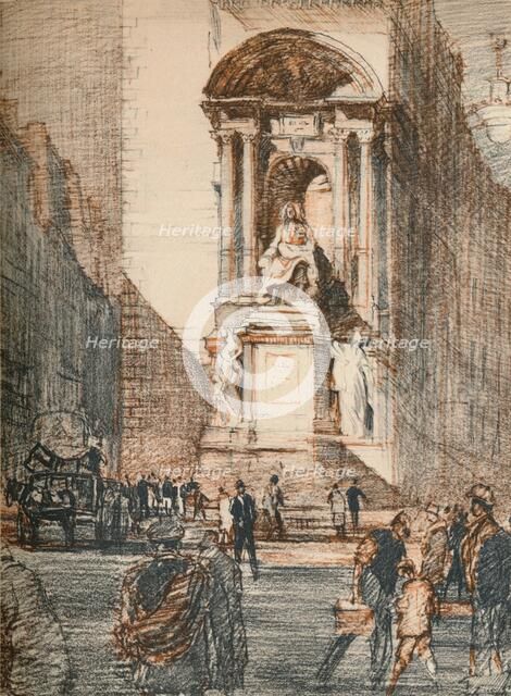 'A diversity of creatures', c1927, (1927). Artist: Henry Franks Waring.