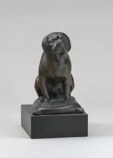 A Dog, 16th century. Creator: Unknown