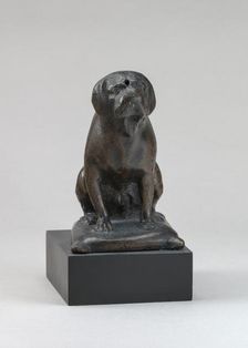 A Dog, 16th century. Creator: Unknown