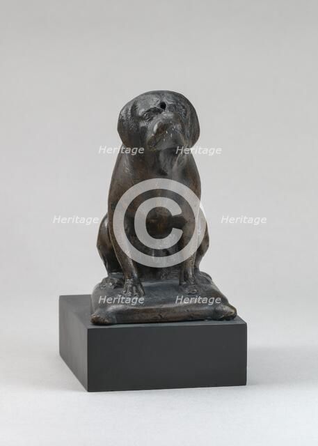 A Dog, 16th century. Creator: Unknown.