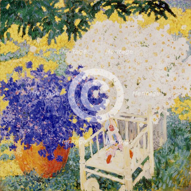 A Doll, 1907. Artist: Yakovlev, Mikhail Nikolayevich (1880-1942)