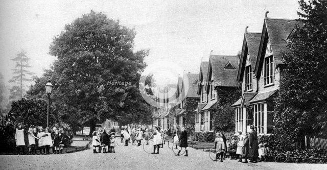 A Dr Barnardo's home, Barkingside, London, 1926-1927. Artist: Unknown
