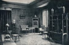 A drawing-room by E. Colonna 1900