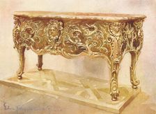 A dragon commode dated c1735-40, (c1903). Artist: Walter Eassie