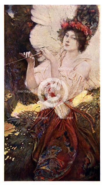 'A Dream of Young Summer', 1901. Artist: Unknown