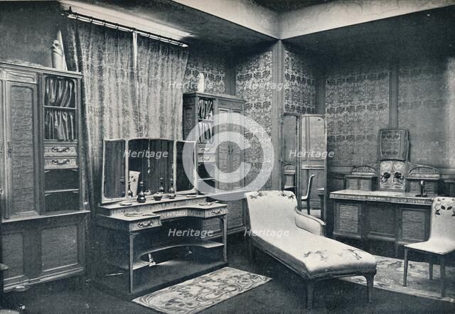 'A dressing-room by Georges de Feure (1868–1943)', 1900. Artist: Unknown.