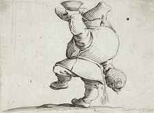 A Drinker Seen From Behind, 1616. Creator: Jacques Callot