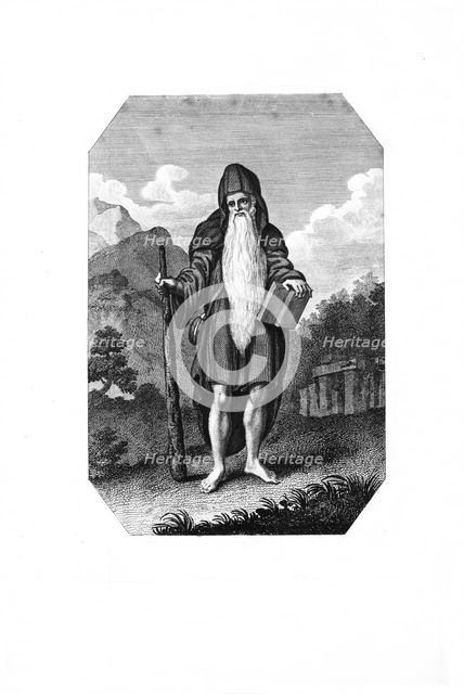 A Druid, 1803. Creator: Anonymous.