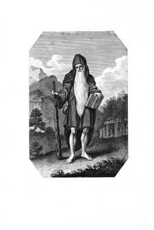 A Druid, 1803. Creator: Anonymous