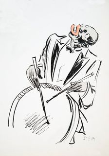 A Drummer, from White Bottoms pub. 1927