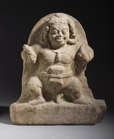 A Dwarf Drummer, c.500. Creator: Unknown