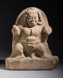 A Dwarf Drummer, c.500. Creator: Unknown