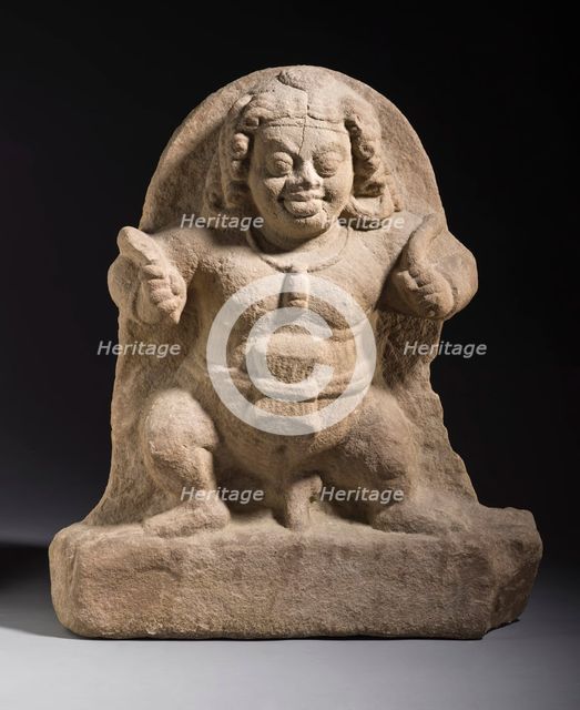 A Dwarf Drummer, c.500. Creator: Unknown.