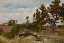 A Dune Landscape, late 19th-early 20th century. Creator: Alfred Elsen