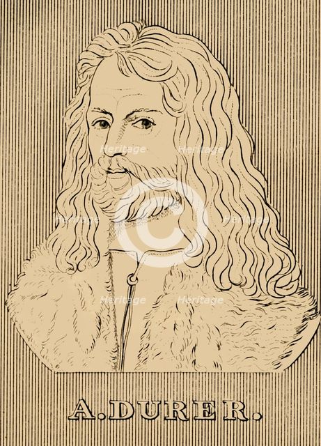 'A. Durer', (1471-1528), 1830. Creator: Unknown.