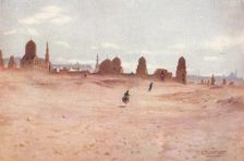 A Dusty Day at the Tombs of the Khalifs c1880, (1904). Artist: Robert George Talbot Kelly