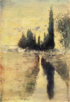 A Dutch Village Near Edenburg 1902. Creator: Unknown