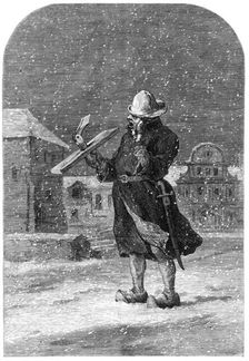 A Dutch Watchman, 1870. Creator: Unknown