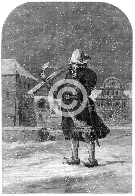 A Dutch Watchman, 1870. Creator: Unknown.