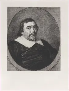 A Dutch Burgomaster, after Bartholomeus van der Helst, 1871. Creator: Jules-Ferdinand Jacquemart
