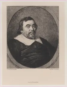 A Dutch Burgomaster, after Bartholomeus van der Helst, 1871. Creator: Jules-Ferdinand Jacquemart